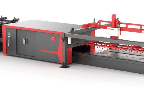 Комплекс лазерной резки рулонных металлов LaserCoil-U3