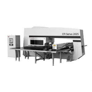 Координатно-пробивные прессы с ЧПУ