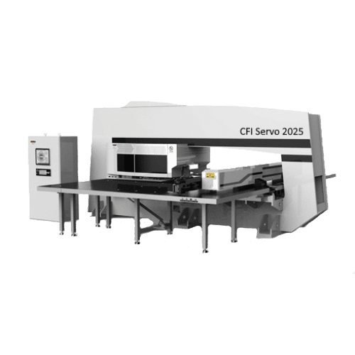 Координатно-пробивные прессы с ЧПУ