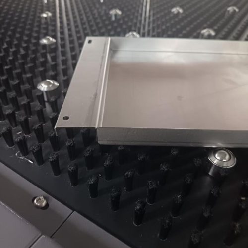 В Уфе запущен в эксплуатацию современный панелегиб CFI LANHAO LHA06-2500P+ для производства фасадных кассет