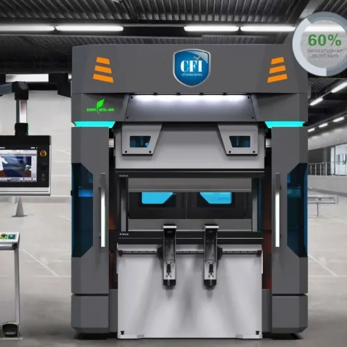 Сервоприводные листогибочные прессы CFI с ЧПУ